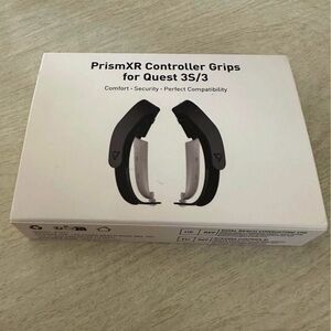 PRISM Black and White Controller Grips